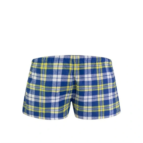 NZ Laundry Co Blue Plaid Men's Shorts. AussieBum size Small. - Picture 4 of 8
